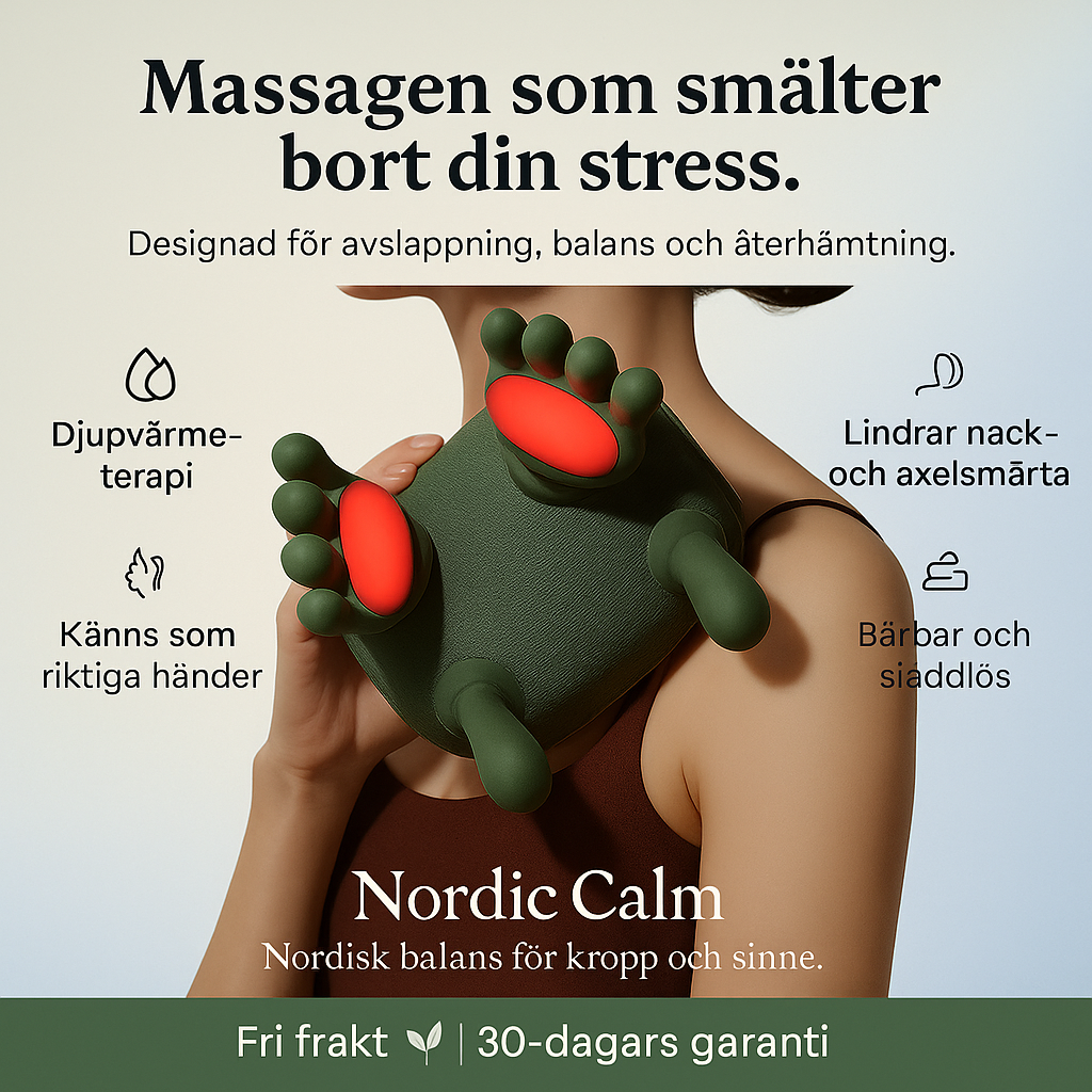 Soothly™ - Smart helkroppsmassagerare