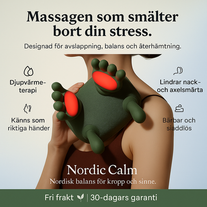 Soothly™ - Smart helkroppsmassagerare