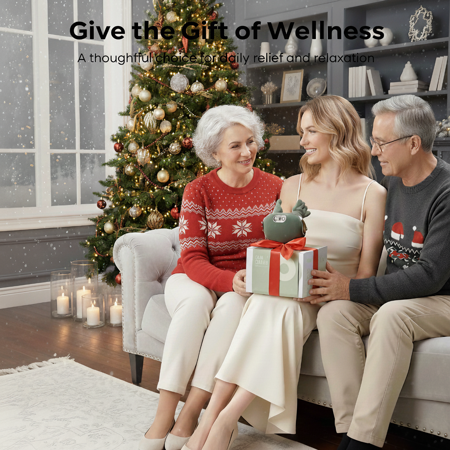 Soothly™ - Smart helkroppsmassagerare