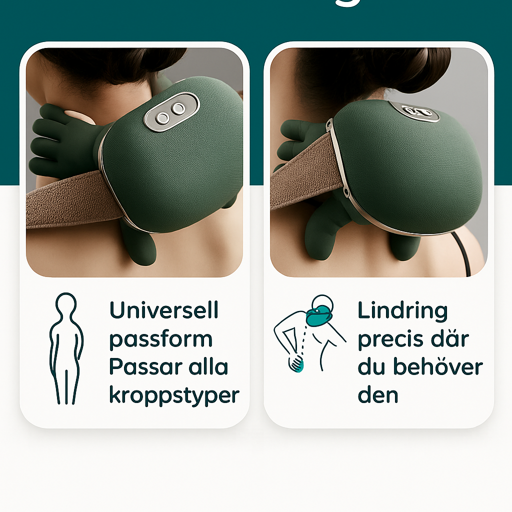 Soothly™ – Pro® Smart Full Body Massager