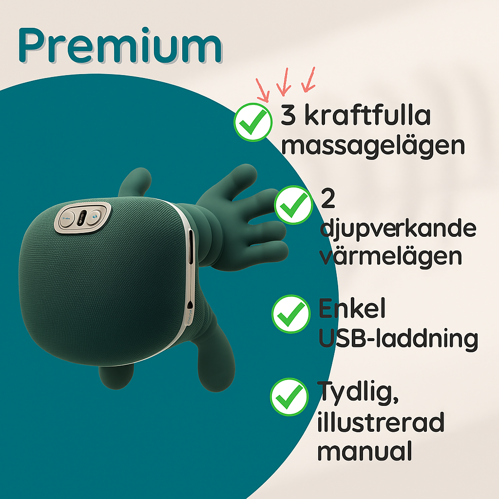 Soothly™ – Pro® Smart Full Body Massager